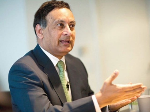 a file photo of former pakistan ambassador to the us husain haqqani photo express