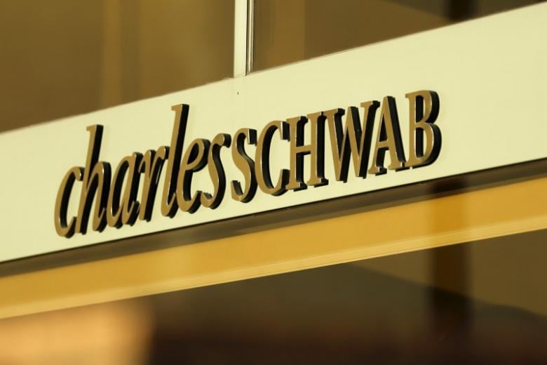 a charles schwab office is shown in los angeles california january 29 2016 photo reuters