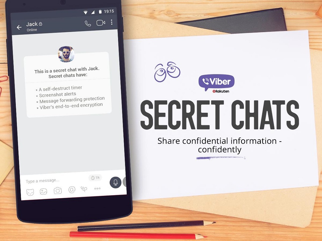 whatsapp rival viber launches secret chats