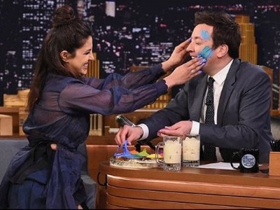 here s how priyanka chopra celebrated holi in new york here s how priyanka chopra celebrated holi in new york