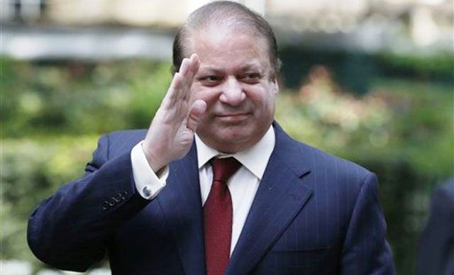 prime minister nawaz sharif photo afp