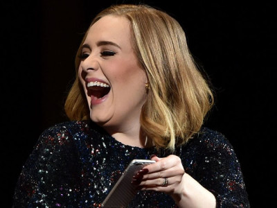 adele has a secret twitter account and we are not surprised