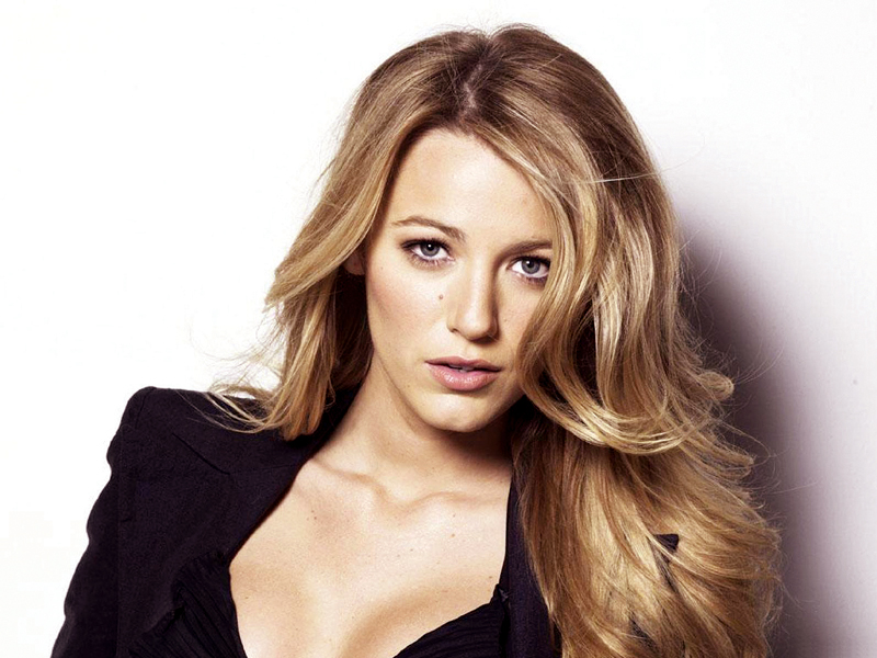 gossip girl blake lively truly is a star