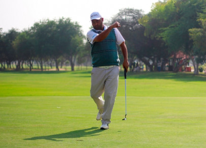 shabbir iqbal retains ja zaman open golf championship