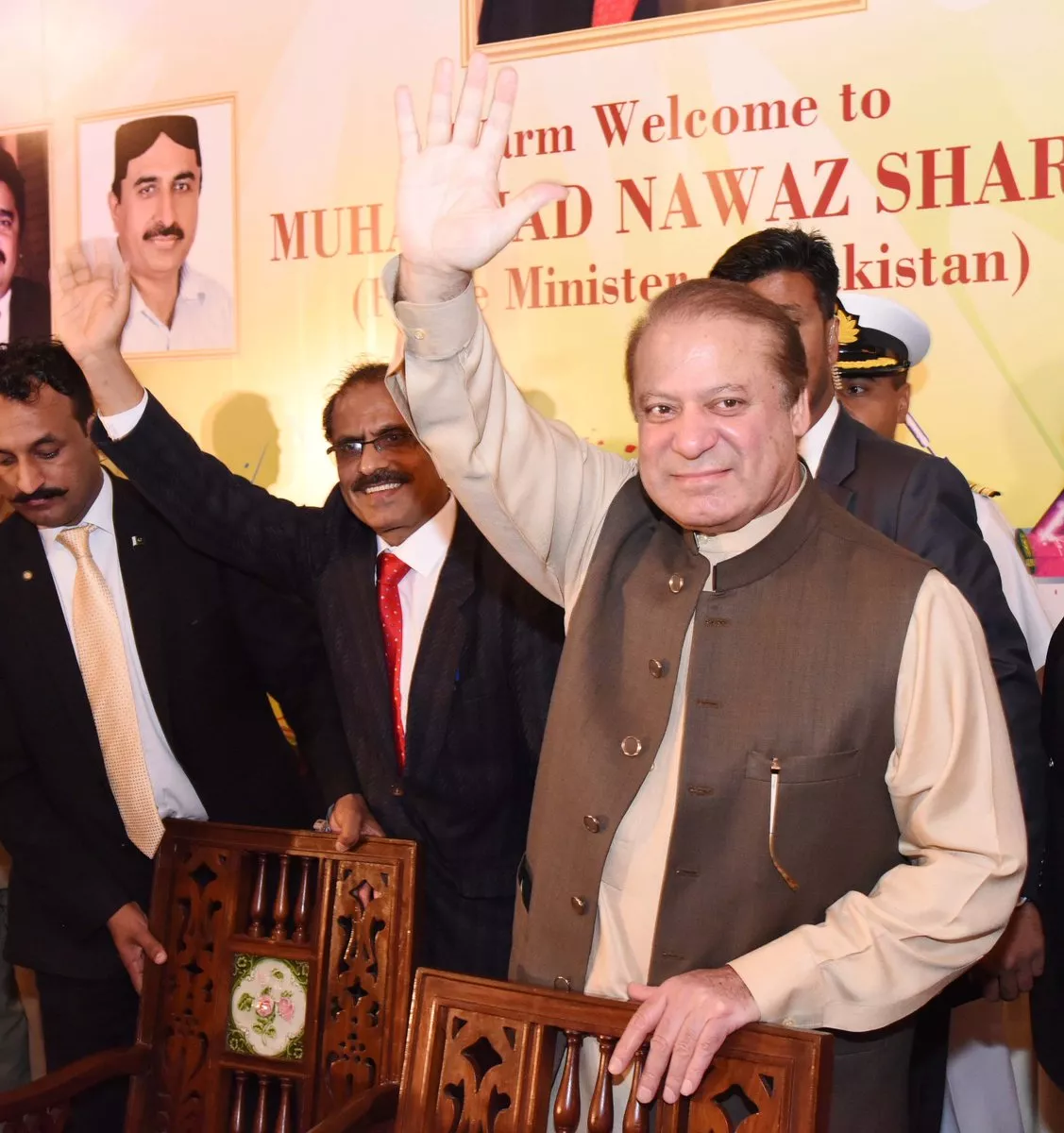 prime minister nawaz sharif attends a holi event in karachi on tuesday photo pid prime minister nawaz sharif attends a holi event in karachi on tuesday photo pid