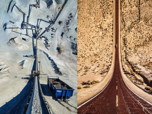 turkish drone photographer creates inception  inspired dreamscapes