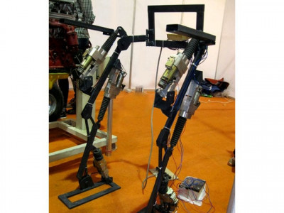 in first karachi s uit students develop robotic legs for the disabled in first karachi s uit students develop robotic legs for the disabled