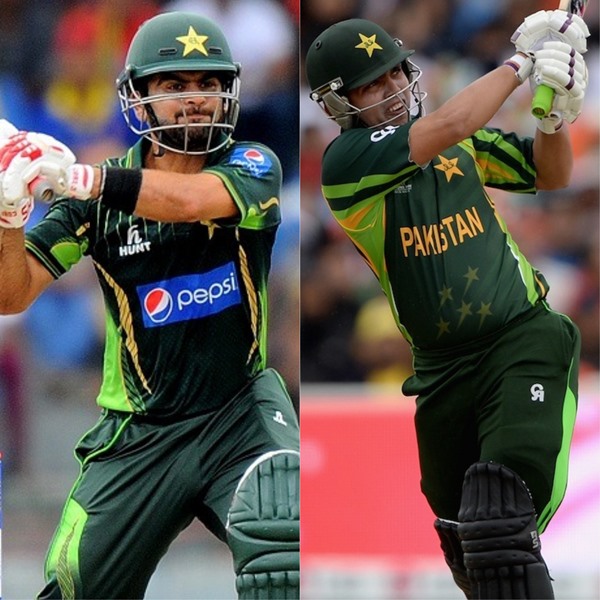 ahmad shahzad kamran akmal expected to be in limited overs squads