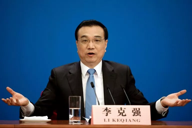 chinese premier li keqiang addresses reporters during a press conference to close the country 039 s annual parliamentary sesssion on march 15 2017 photo afp chinese premier li keqiang addresses reporters during a press conference to close the country 039 s annual parliamentary sesssion on march 15 2017 photo afp
