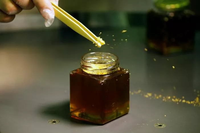 a native product prized for its antibacterial properties as much as the taste manuka honey fetches as much as us 102 per kilogram photo reuters a native product prized for its antibacterial properties as much as the taste manuka honey fetches as much as us 102 per kilogram photo reuters