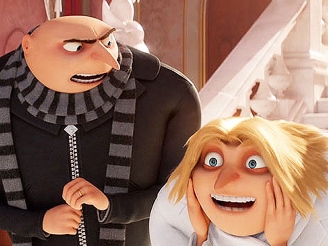 Despicable Me 3 Introduces Gru S Twin Brother Dru