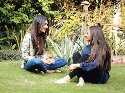 it runs in the family rema taseer and myra qureshi