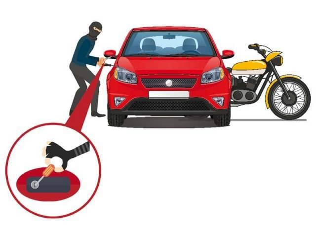 sabzi mandi industrial area and aabpara hotbeds for car theft photo express file