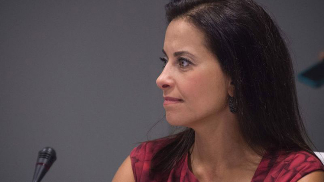 cairo born banker and policymaker dina powell has been tapped to become deputy to us national security adviser h r mcmaster photo afp