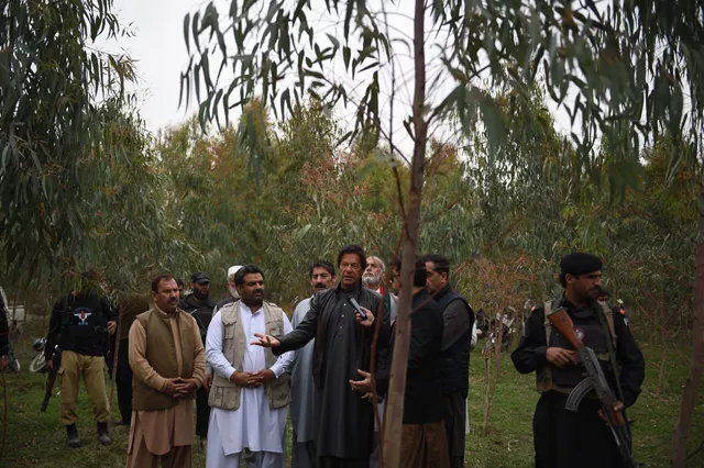 imran khan s tree planting effort is expected to hit its billion tree goal by the end of 2017 photo twitter via imrankhanpti imran khan s tree planting effort is expected to hit its billion tree goal by the end of 2017 photo twitter via imrankhanpti