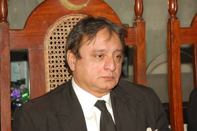 justice nasir passed away after suffering from cardiac arrest photo express