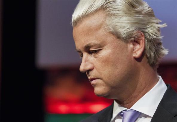 wilders said he did not understand rutte 039 s comment that dutch voters had said no to the quot wrong kind of populists quot photo reuters