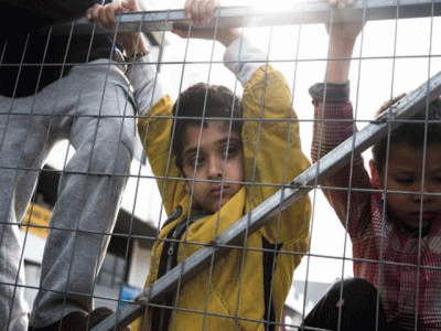 children in greek migrant camps attempting suicide amid rising desperation