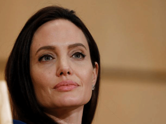 Angelina Jolie visits Burkina Faso as U.N. Special Envoy