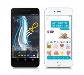 google s messaging app could be sharing your search history with your friends google s messaging app could be sharing your search history with your friends