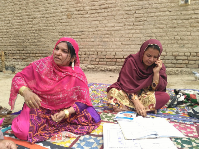 zubaida janwri changed people 039 s perceptions and now has womena and men from 14 villages standing by her photo express zubaida janwri changed people 039 s perceptions and now has womena and men from 14 villages standing by her photo express
