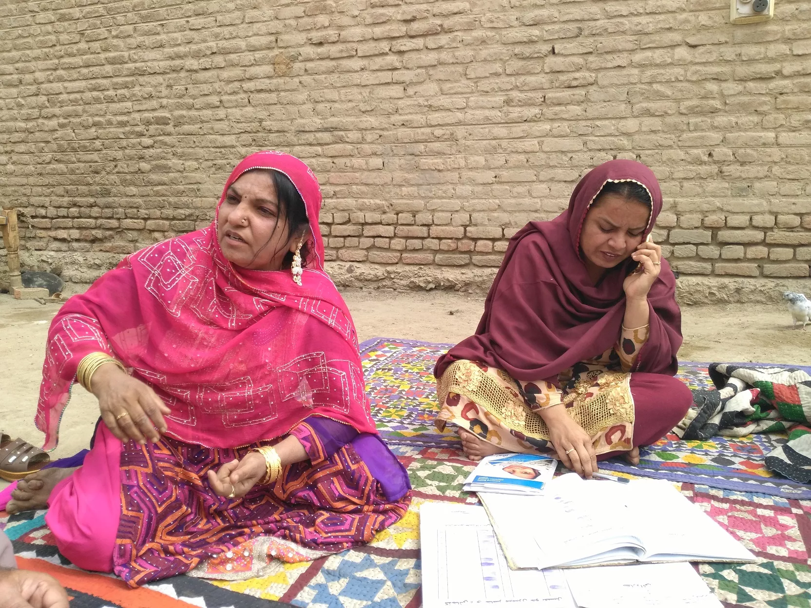 zubaida janwri changed people 039 s perceptions and now has womena and men from 14 villages standing by her photo express zubaida janwri changed people 039 s perceptions and now has womena and men from 14 villages standing by her photo express