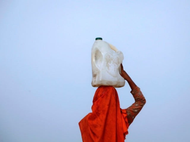 given the current depletion rate underground water table to drop by 70 meters by 2025 in lahore photo reuters given the current depletion rate underground water table to drop by 70 meters by 2025 in lahore photo reuters