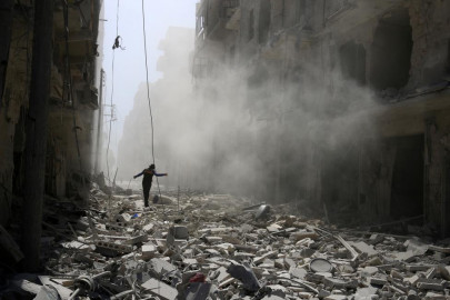 air strike on mosque near aleppo in syria kills 42 monitor air strike on mosque near aleppo in syria kills 42 monitor