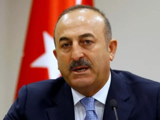 turkey 039 s foreign minister mevlut cavusoglu addresses the media in ankara turkey photo reuters turkey 039 s foreign minister mevlut cavusoglu addresses the media in ankara turkey photo reuters