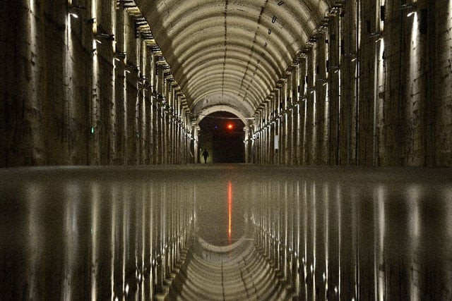 china 039 s quot 816 nuclear military engineering quot installation has the world 039 s largest known network of man made tunnels photo afp china 039 s quot 816 nuclear military engineering quot installation has the world 039 s largest known network of man made tunnels photo afp