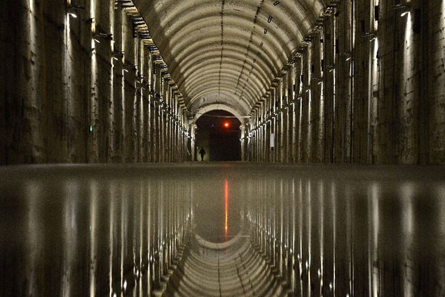 china 039 s quot 816 nuclear military engineering quot installation has the world 039 s largest known network of man made tunnels photo afp