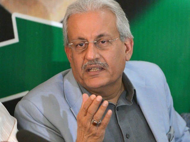 rabbani calls an agreement on the re establishment of military courts as unfortunate photo afp file