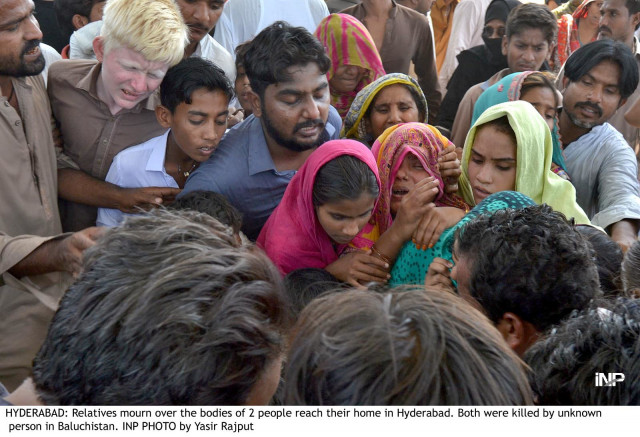 relatives of the young men expressed their grief when the bodies were brought back to hyderabad photo inp relatives of the young men expressed their grief when the bodies were brought back to hyderabad photo inp