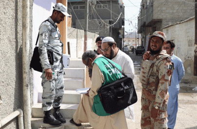 half of karachi s houses not counted in first phase of census