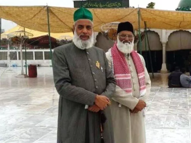 head of delhi 039 s hazrat nizamuddin dargah another indian cleric go missing in pakistan photo ani head of delhi 039 s hazrat nizamuddin dargah another indian cleric go missing in pakistan photo ani