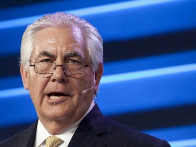 rex tillerson photo reuters