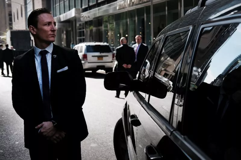 a secret service agent stands guard outside of trump tower in april 2016 in new york city photo afp a secret service agent stands guard outside of trump tower in april 2016 in new york city photo afp
