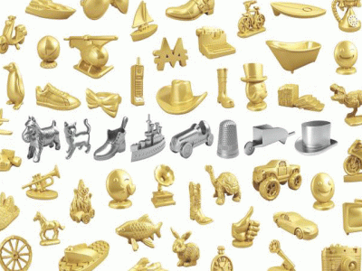 thimble wheelbarrow boot kicked out of monopoly board game thimble wheelbarrow boot kicked out of monopoly board game