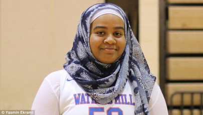 muslim teen barred from basketball game because of her hijab muslim teen barred from basketball game because of her hijab