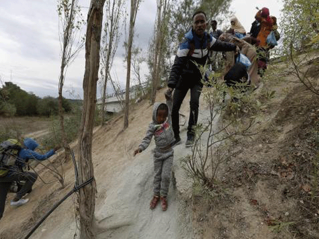 refugees were on their way from yemen to sudan when they were attacked by an apache helicopter photo reuters file