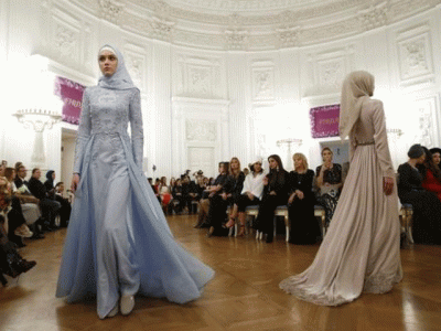 chechnya s first daughter shows off fashion collection chechnya s first daughter shows off fashion collection