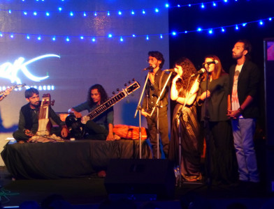 sounds of kolachi concert the night was laced with sufi beats