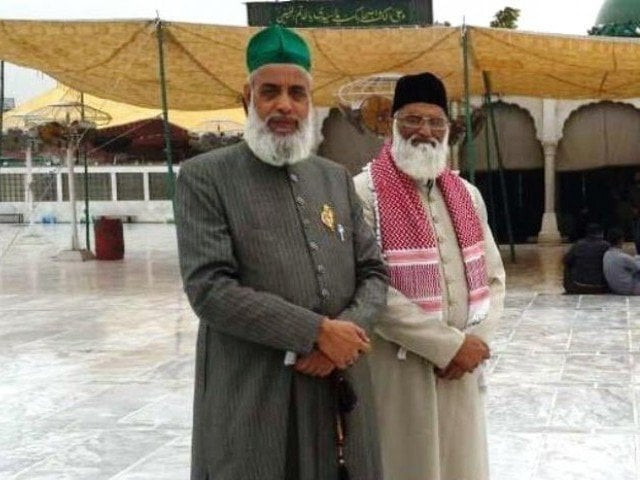 80 year old syed asif ali nizami and his nephew nazim ali nizami photo ani 80 year old syed asif ali nizami and his nephew nazim ali nizami photo ani