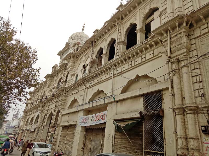 ghulam rasool waqf has owned the property since october 29 1917 photo express