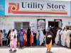 utility stores shutdown employees protest outside islamabad head office