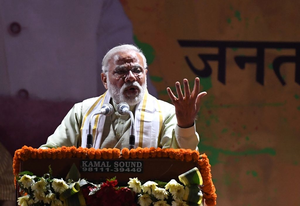 indian prime minister narendra modi was elected in 2014 on a pledge to wipe out corruption and kickstart the economy indian prime minister narendra modi was elected in 2014 on a pledge to wipe out corruption and kickstart the economy photo afp
