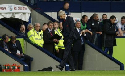 arsenal humbled as noose tightens around wenger arsenal humbled as noose tightens around wenger