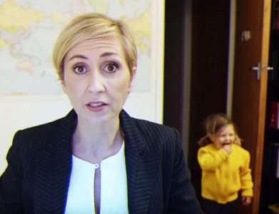 bbc dad spoof re enacted with a mum and omg it s hilarious bbc dad spoof re enacted with a mum and omg it s hilarious