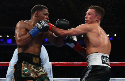 golovkin taken to distance after nine years