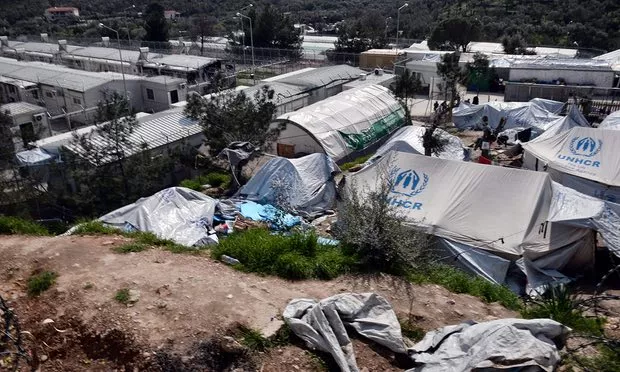 moria camp on lesbos ngos say the eu deal stemming migrant flows has prolonged suffering photo afp moria camp on lesbos ngos say the eu deal stemming migrant flows has prolonged suffering photo afp